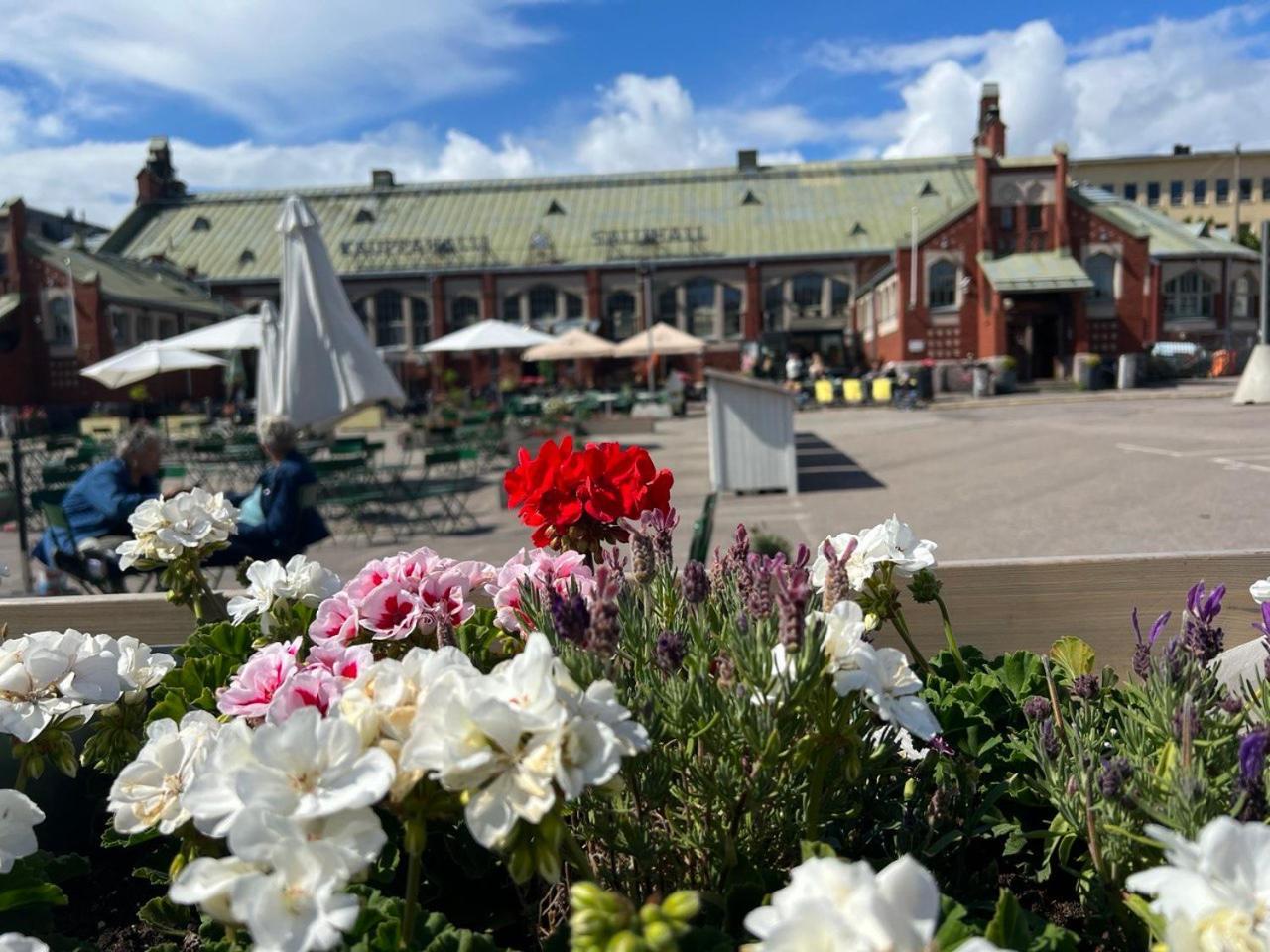 Sweet Home 40 City Center Punavuori Helsinki Kültér fotó